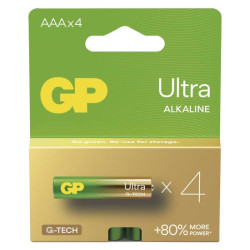 Alkalick batria GP Ultra LR03 (AAA), 4 ks 4ks