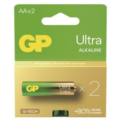Alkalick batria GP Ultra LR6 (AA), 2 ks 2ks