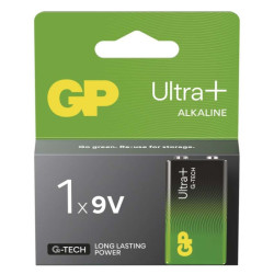 Alkalick batria GP Ultra Plus 6LR61 (9V), 1 ks