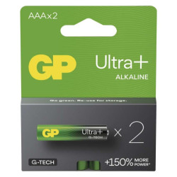 Alkalick batria GP Ultra Plus LR03 (AAA) 2 ks 2ks