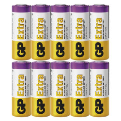 Alkalick pecilna batria GP 23AFX (MN21, V23GA) 12 V, 10 ks 10ks
