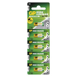 Alkalick pecilna batria GP 29A (A32, L822) 1,5 V, 5 ks 5ks