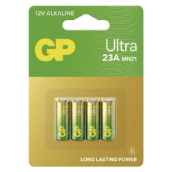 Alkalick pecilna batria ULTRA GP 23A 12 V 4ks