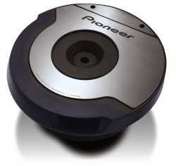 Auto Subwoofer PIONEER / aktvny,2x10cm,200W, pokoden obal