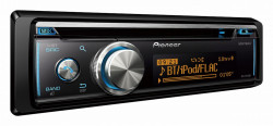 Autordio PIONEER, 1-DIN, MOSFET 50W x 4, CD, dig. tuner, RDS, BT, USB, ovldanie iPod/iPhone, Android komp.
