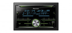 Autordio PIONEER, 2-DIN, MOSFET 50W x4, CD, dig. tuner, RDS, BT, USB, ovldanie iPod/iPhone, Android komp.