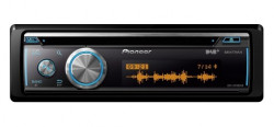 Autordio PIONEER, MOSFET 4x 50 W, CD, dig. tuner, RDS, DAB, BT, USB, iPhone/Android komp.