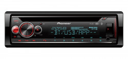 Autordio PIONEER, MOSFET 4x 50 W, DAB/DAB+, RDS, USB, AUX, Bluetooth, Android komp., iPhone Direct Control
