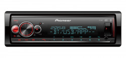 Autordio PIONEER, MOSFET 4x 50 W, DAB/DAB+, RDS, USB, AUX, iOS/Android komp., voliten RGB podsvietenie