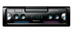Autordio PIONEER, MOSFET 4x 50 W, dig.tuner, USB, Bluetooth, iOS/Android kompatibiln