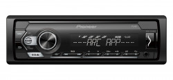 Autordio PIONEER, MOSFET 4x 50 W, RDS, USB, AUX, Android komp., biela podsvietenie tlaidiel