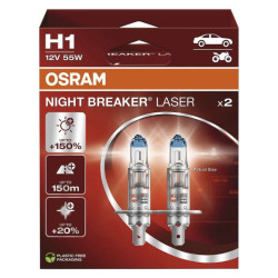 Autoiarovka OSRAM H1 55W 12V DUOBOX 2ks