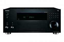 AV Receiver ONKYO, 9.2 k, 200 W/ch, THX, HDCP2.2/4K, AirPlay, WiFi, Bluetooth, HDMI 8/2, USB, ierny