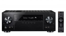 AV Receiver PIONEER, 5.1 k, 130 W/ch, 4K Ultra HD, Bluetooth, WiFi, AirPlay, HDMI, USB, ierna