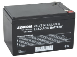 AVACOM batria 12V 12Ah F2 (PBAV-12V012-F2A) PBAV-12V012-F2A