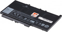Baterie T6 power Dell Latitude E7270, E7470, 3680mAh, 42Wh, 3cell, Li-pol