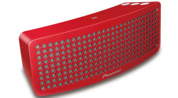 Bezdrtov reproduktor PIONEER, 8 W, Bluetooth, NFC, prevdzka 10 h, AUX in, erven