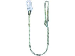 Bezpe�nostn� lano  LB 100 s karabinou, 1,5 m