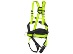 Bezpe�nostn� postroj P-50, �erno-�lut� (Hi-vis), vel. 2XL