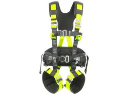 Bezpe�nostn� postroj P-81mX1 PRO, �erno-�lut� (Hi-vis), vel. XL