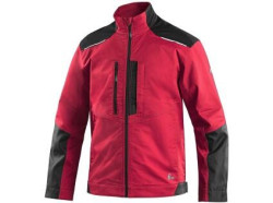 Bl�za CXS SOLIS FLEX, p�nsk�, �erveno-�ern�