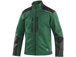 Bl�za CXS SOLIS FLEX, p�nsk�, zeleno-�ern�