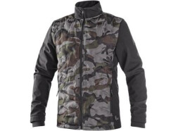 Bunda CXS CAMO, p�nsk�, mask��ovo-�ern�, vel. 3XL