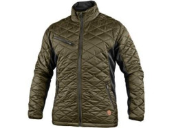 Bunda CXS MALIBU, p�nsk�, khaki-�ern�