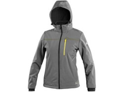 Bunda CXS STRETCH, d�msk�, softshell, �ed�