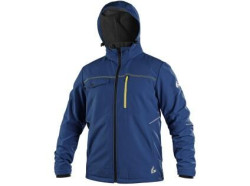 Bunda CXS STRETCH, p�nsk�, softshell, tmav� modr�