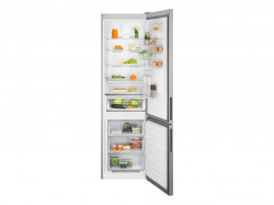 Chladnika ELECTROLUX, mraz. dole, 266/101 l, No Frost, MultiFlow, Custom Flex, en. trieda E, nerez
