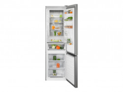 Chladnika ELECTROLUX, mraz. dole, 266/101 l, No Frost, MultiFlow, en. trieda E, biele sklo
