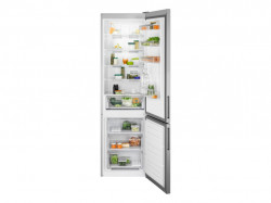 Chladnika ELECTROLUX, mraz. dole, 266/101 l, No Frost, MultiFlow, en. trieda F, nerezov vzhad