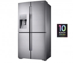 Chladnika SAMSUNG, SBS, 361/203 l, A++, True NoFrost, Multi Flow, Cool Select Zone, Triple Cooling, nerez