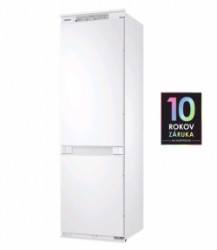 Chladnika SAMSUNG, vstavan, mraz.dole, 192/72 l, A++, vka 177,5 cm