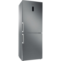 Chladnika WHIRLPOOL, mraz. dole, 300/144 l, energet.tr.E, NoFrost, Multiflow, vka:195 cm