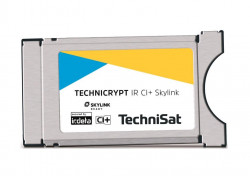 CI Modul TECHNISAT, SkyLink, Irdeto, podpora MPEG-2/MPEG-4/SD/HD/3D