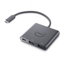 Dell Adaptr USB-C na dva porty USB-A s prchozm napjenm 470-AEGX