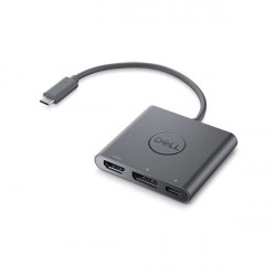 Dell adaptr USB-C na HDMI/DP s prchozm napjenm 470-AEGY