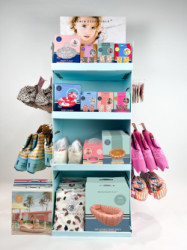 Display vek na produkty Swim Essentials