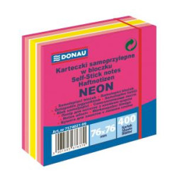 Bloek Donau 76x76mm 400l nenov ruov