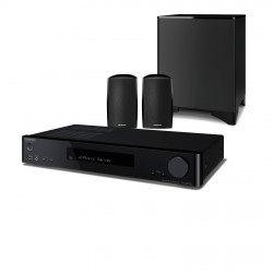 Domce kino ONKYO, 2.1k, 85 W/ch, WiFi, Bluetooth, AirPlay, DAB+