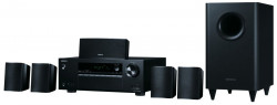 Domce kino ONKYO, 5.1k, 100 W/ch, HDCP2.2/4K, Bluetooth, HDMI 4/1, ierna