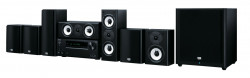 Domce kino ONKYO, 7.1k, 165 W/ch, HDCP2.2/4K, Bluetooth, HDMI 7/2, ierna