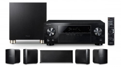Domce kino PIONEER, bez mechaniky, 5.1k, 100 W/ch, Bluetooth, HDMI, ierna