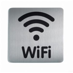 Piktogram WiFi 15x15cm