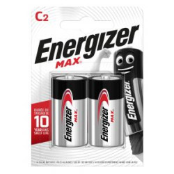 Batria Energizer MAX C E93 2 ks v bal.