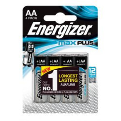 Batria Energizer Max Plus LR6/4 ks tukov