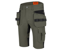 EREBOS Shorts green/black