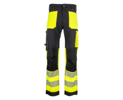 EREBOS Trousers class 1 HI-VIS